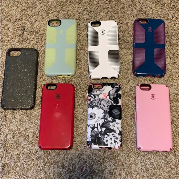 speck Accessories - 7 SPECK iPhone 6/6s - 7/7s cases
